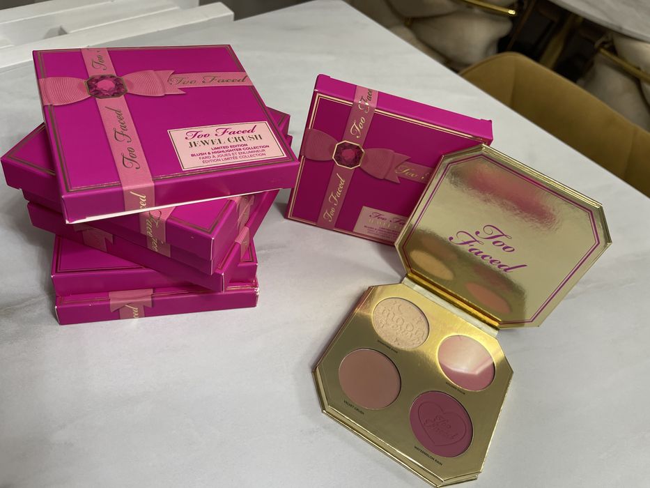 Paleta Too Faced - Jewel Crush