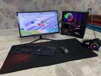Игравой пк + кресло подарок