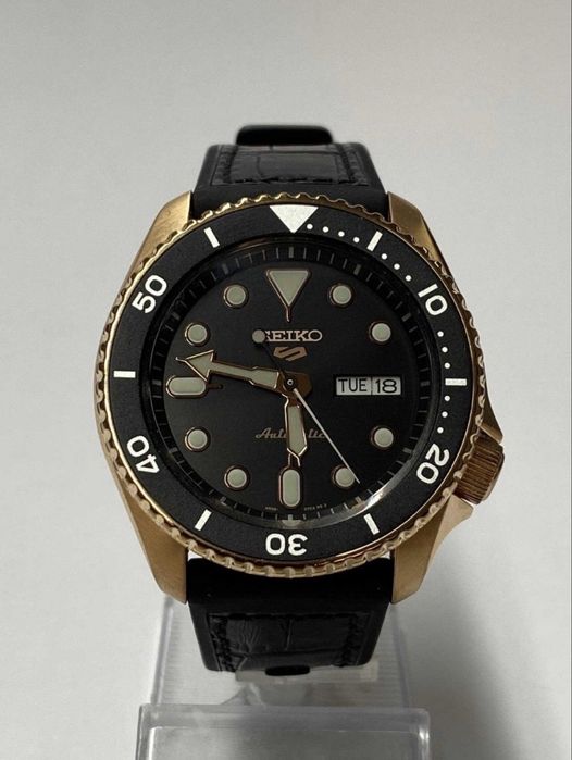 Автоматичен часовник Seiko 5 Sports / Перфектен