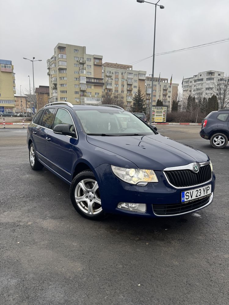 Skoda Superb II 2.0 TDI DSG