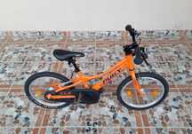 Bicicletă pentru copii 18’ PUKY ZLX-F, 18-1 ALUMINIU – portocaliu