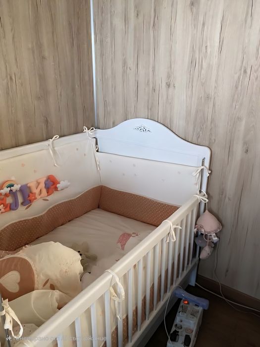 Трансформираща кошара Romantic Baby Чилек (Cilek)