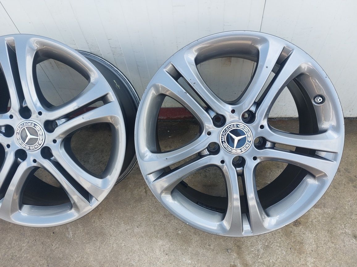 Jante din aluminiu ORIGINALE r17 / Mercedes Vw Audi Skoda Seat / 5x112