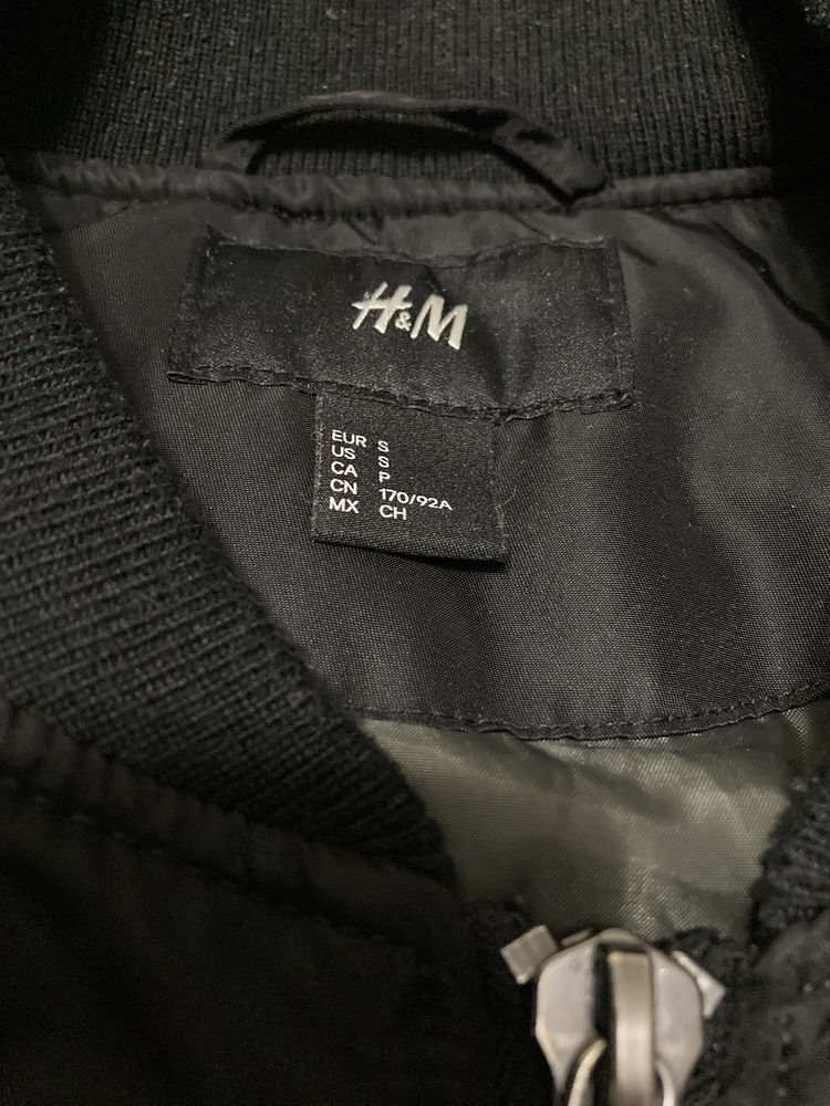 H&M XO the weeknd бомбер зимно яке