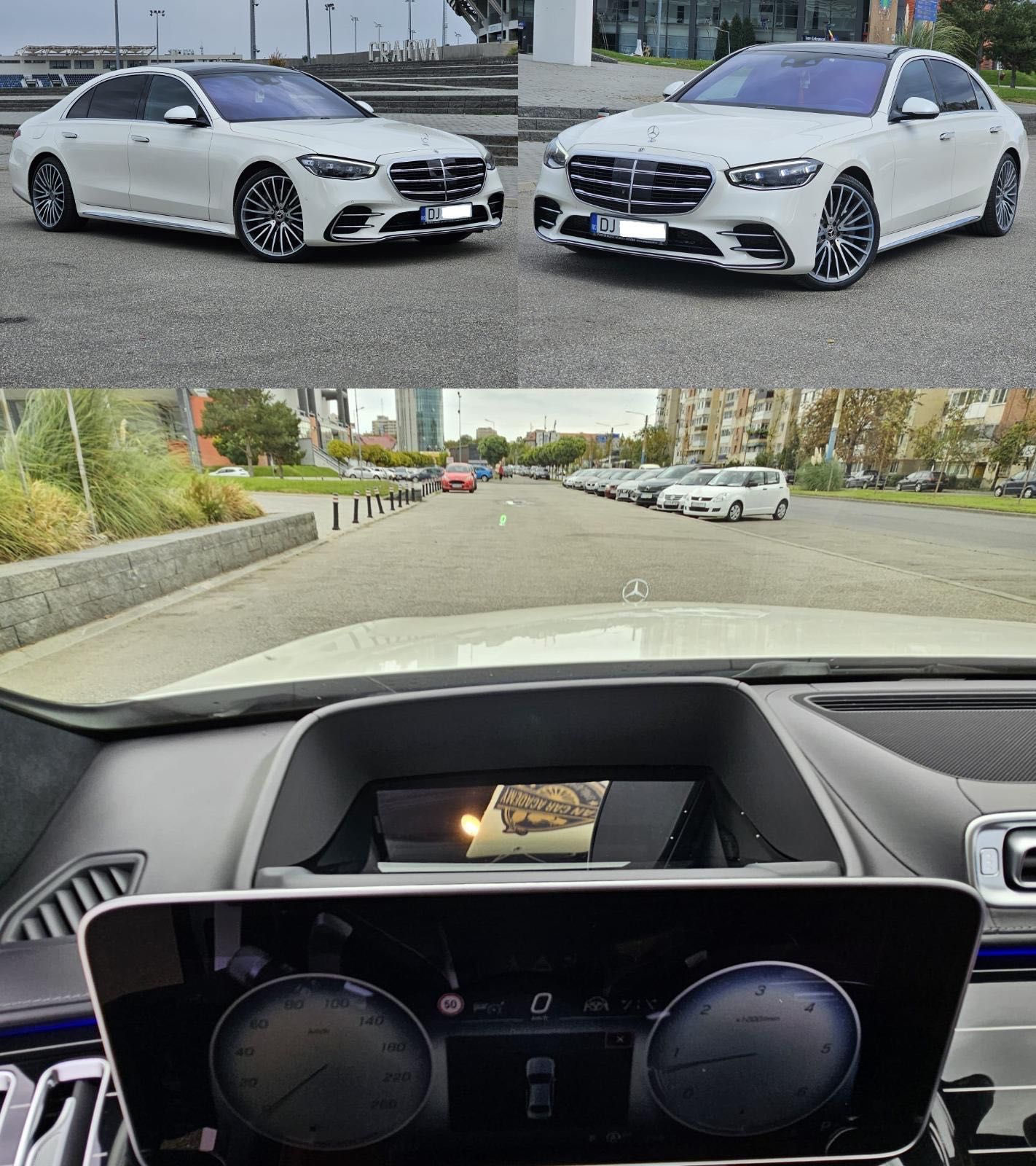 Mercedes s class 400ld cel mai full orice fel de test