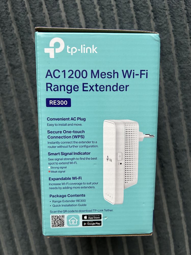 TP Link 1200AC mesh wi-fi range extender