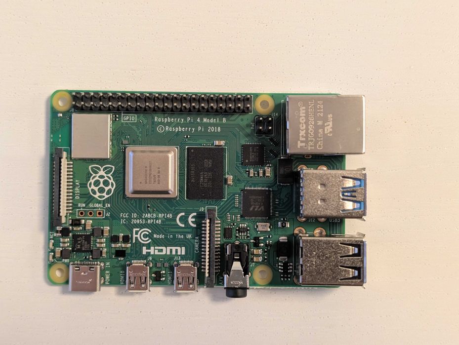 Raspberry Pi 4 Model B/4GB