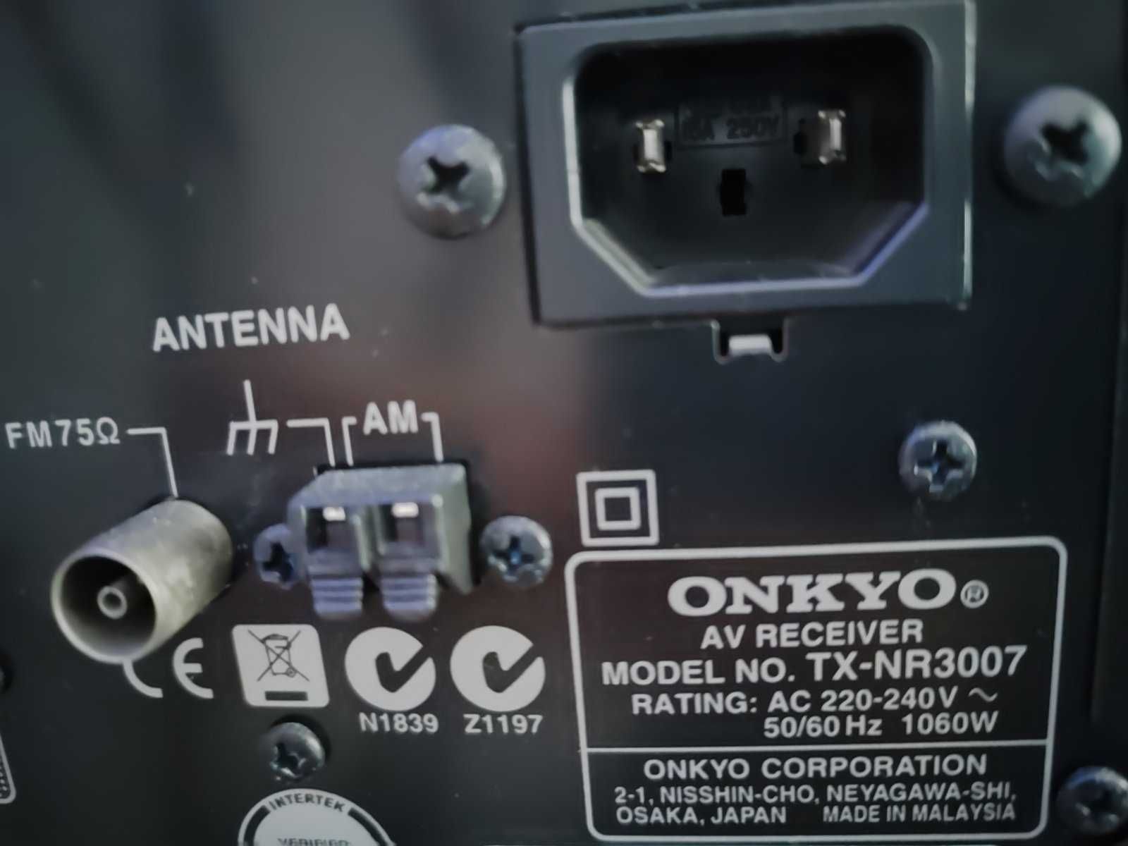 Ресийвър Onkyo TX-NR3007 9.2 канален 140ват.