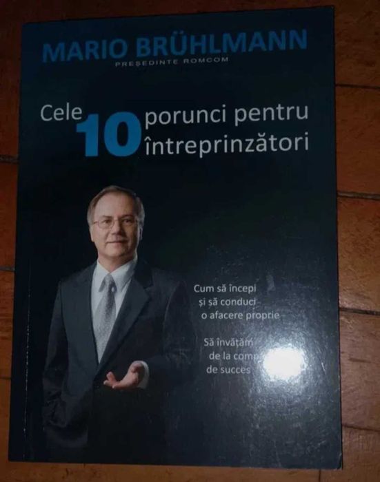Cele 10 porunci pentru intreprinzatori