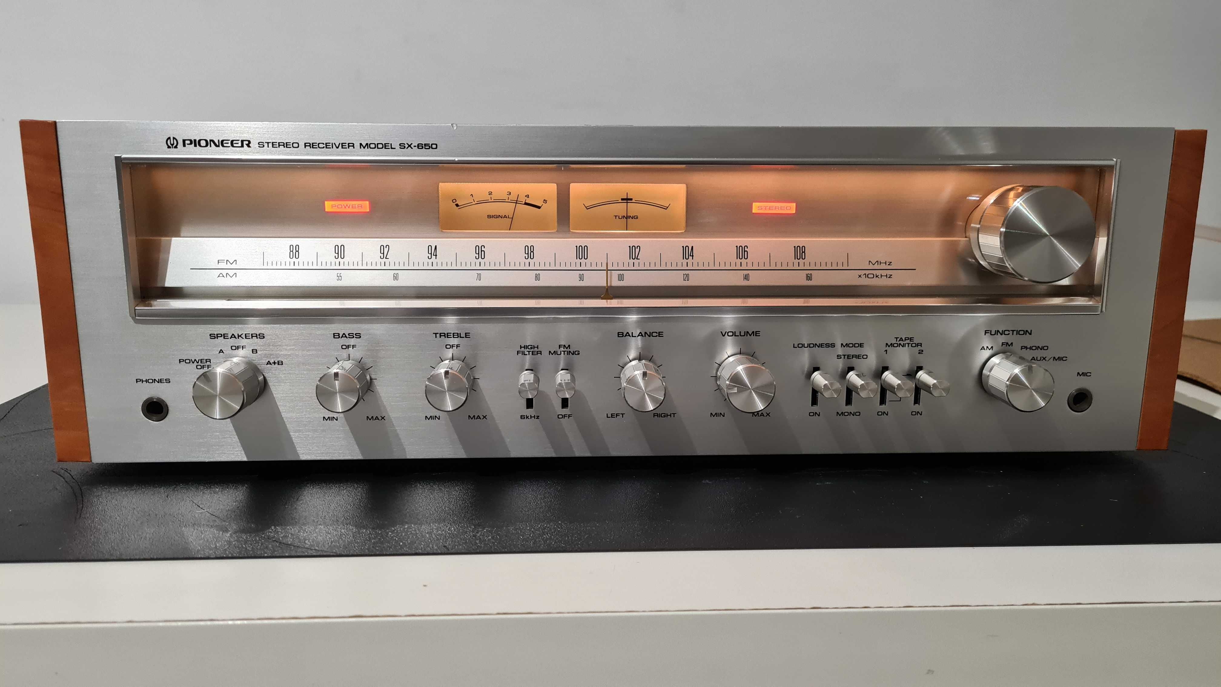 Pioneer SX 650 Receiver