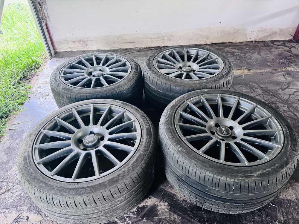 Jante BMW 5x120 20” OZ Superturismo LM