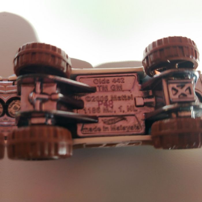 Hot wheels количка ретро