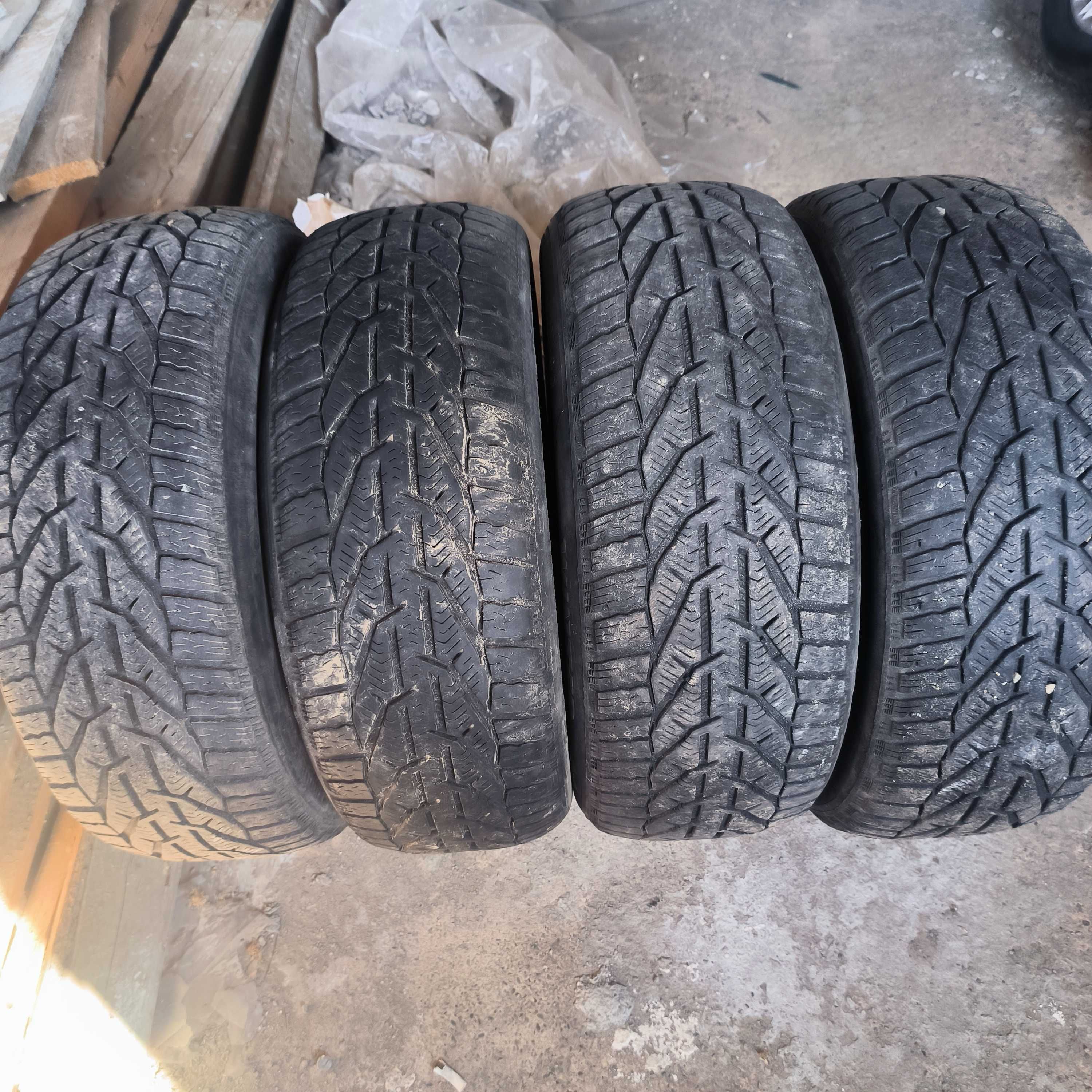 Jante aliaj aluminiu R16 Citroen Peugeot 4x108 cauciucuri 205.55.16