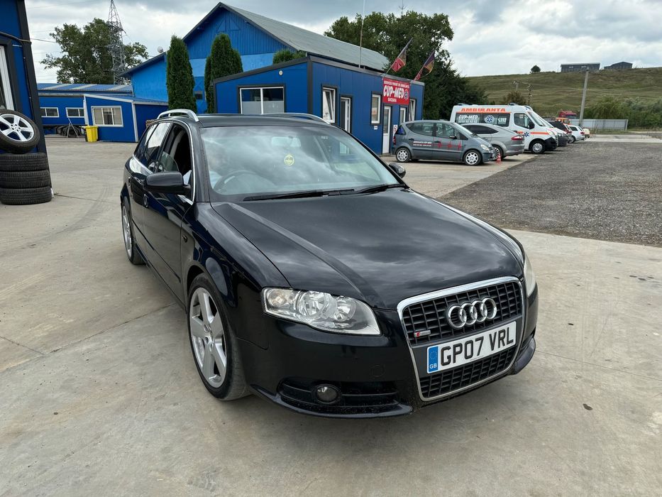 Bara / Capota / Faruri / Aripi / Usi / Haion / Motor / Cutie Audi A4 B7 3.0TDI Automat