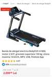 Vand Banda de alergat electrica BodyFit® A1800