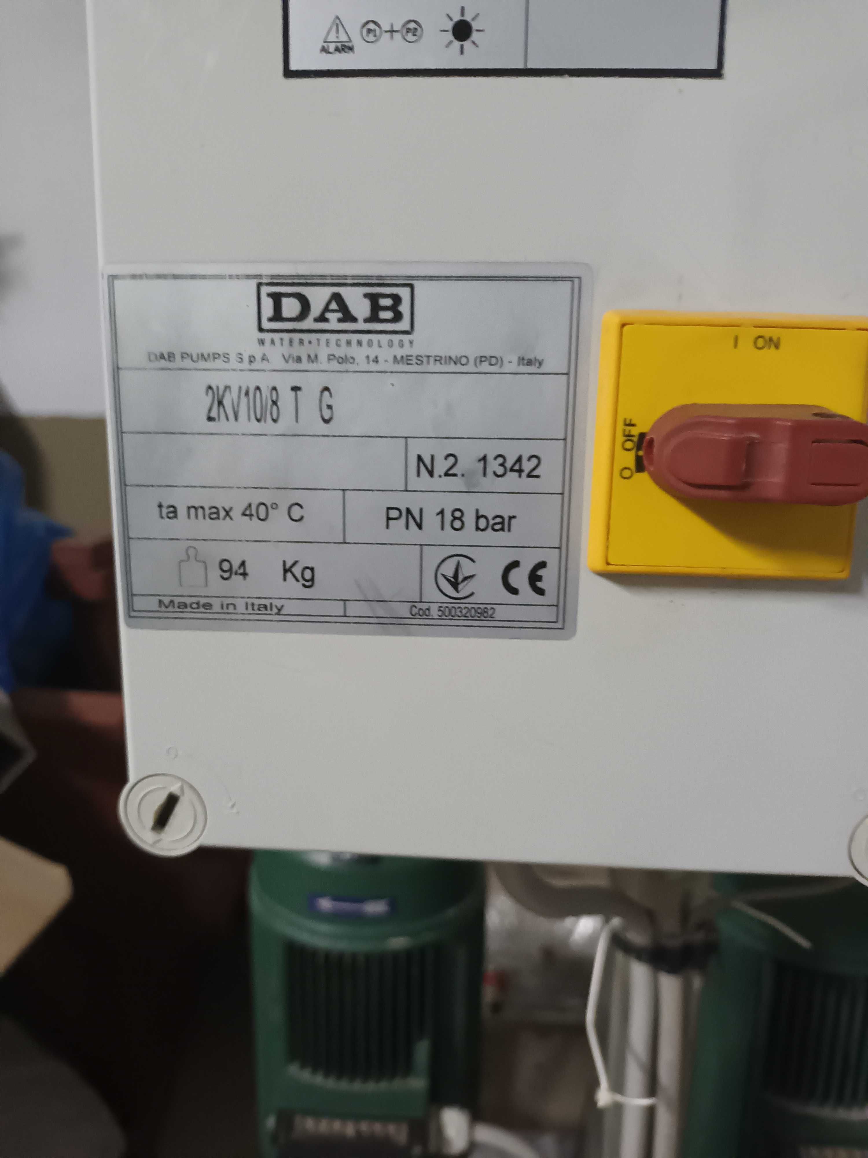 Vand grup pompare DAB 2 kv.