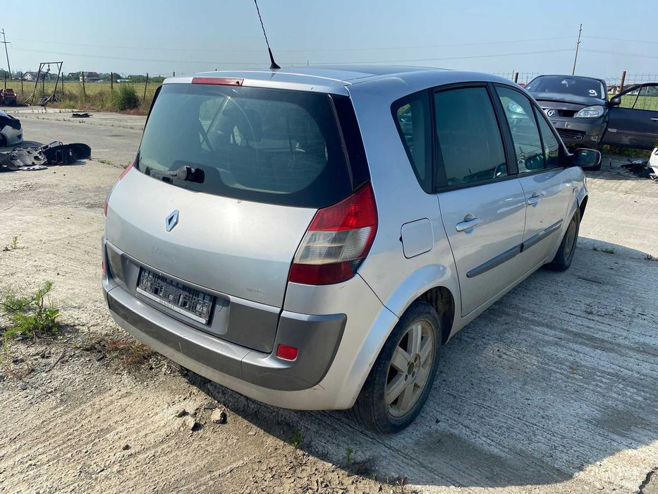 renault scenic 2 bara fata capota faruri usi fata spate etc