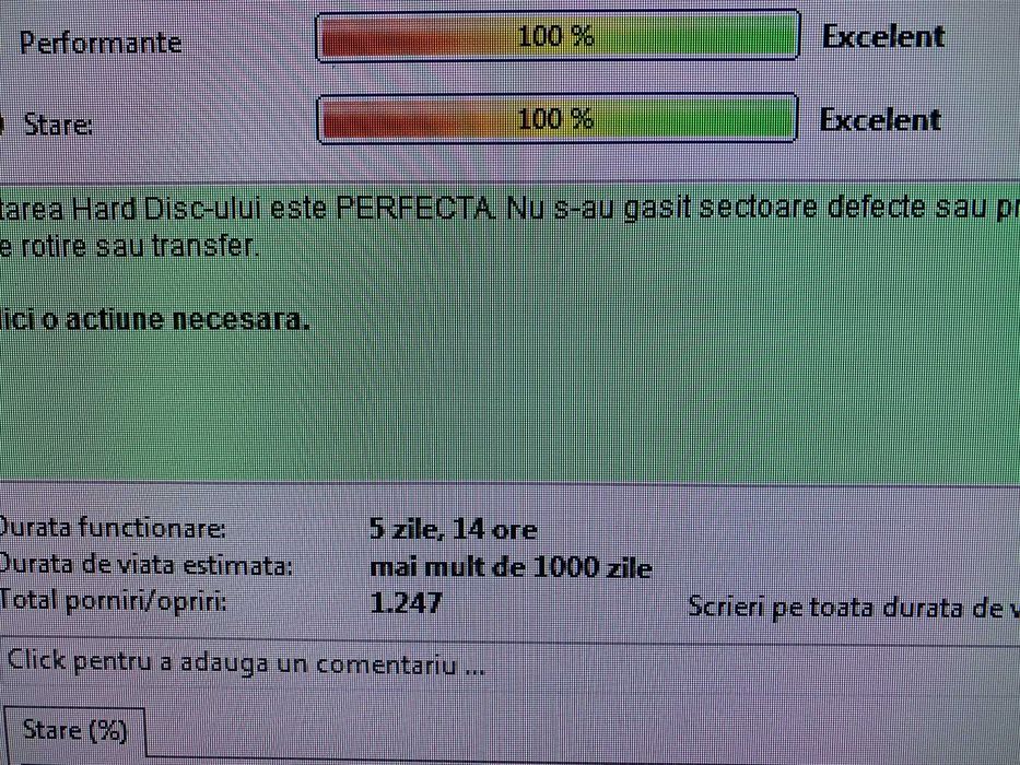 hard disk extern 2tb seagate folosit sase zile 120 lei