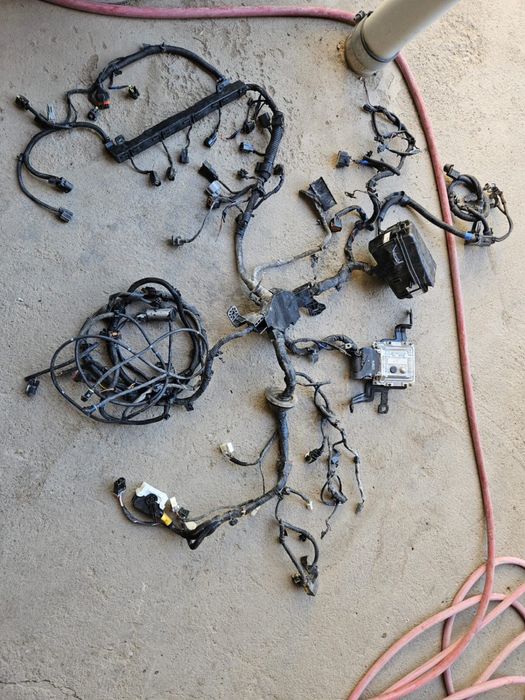 Эбу компьтер проводка каса и тд киа рио 2014