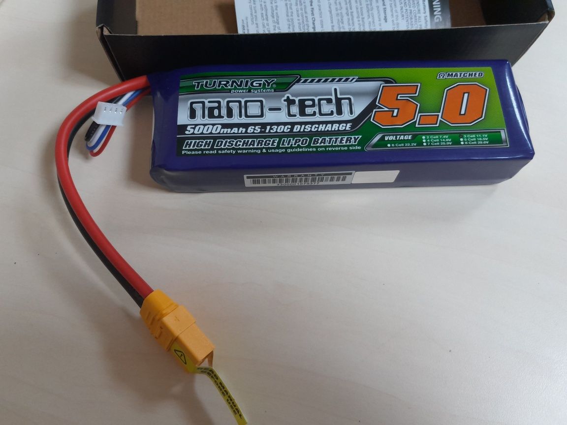 Acumulator Litiu-PO 3S Turnigy 5000 mAh 130C