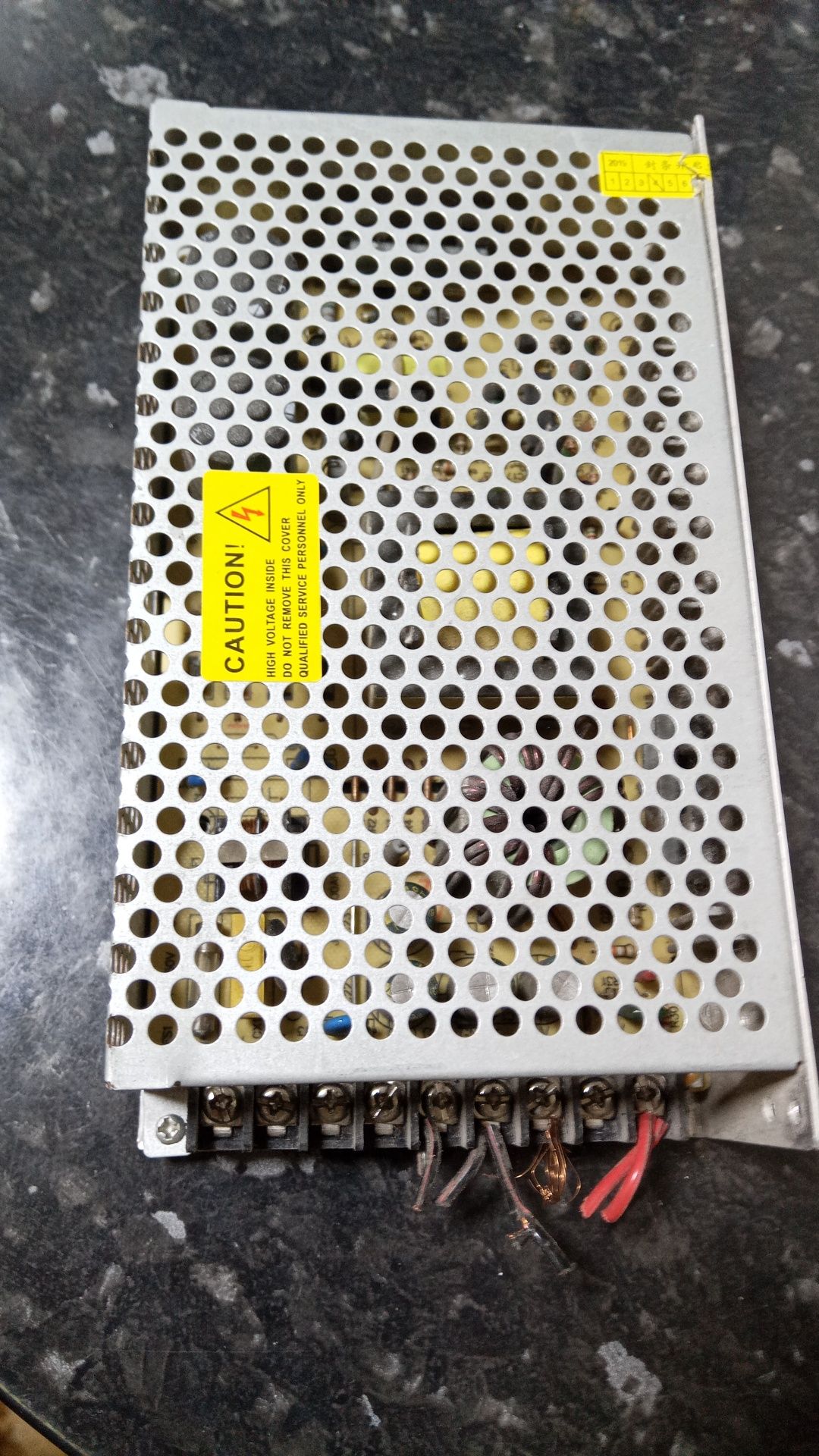 Блок питания 5 v 40А