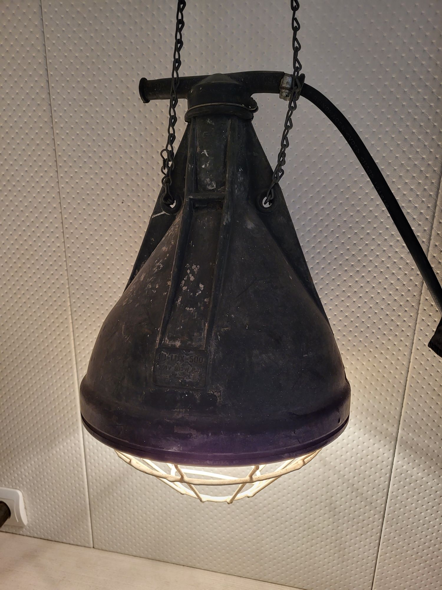 Промишлена миньорска немска лампа IN-LUX 500W