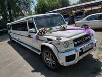 Лимузины на выписку из роддома, на свадьбу прокат в Алматы