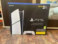 Playstation 5 slim digital sigilat nefolosit cu 4 jocuri