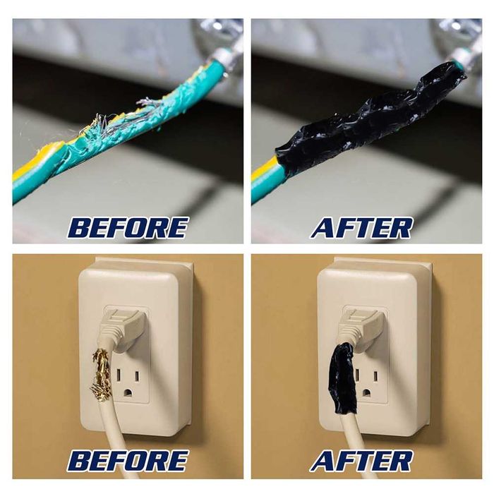 Паста за поправка на оголени кабели