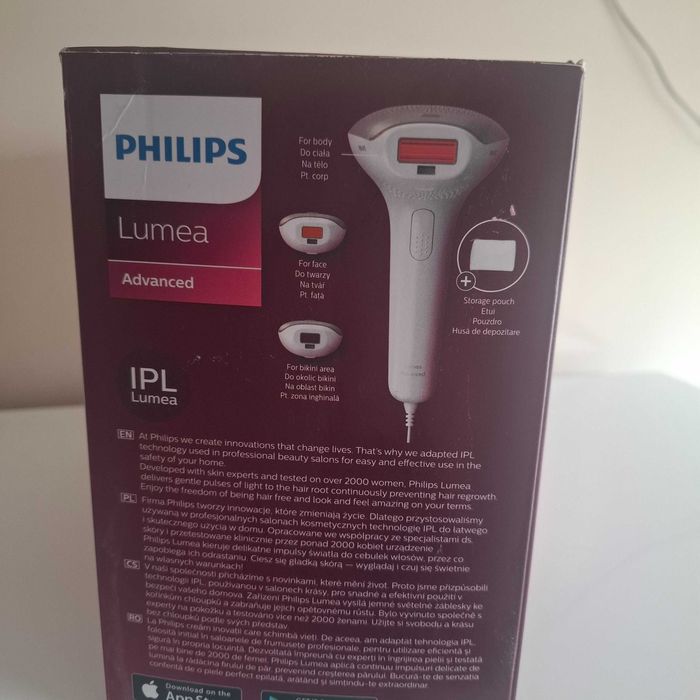 Philips lumea advanced