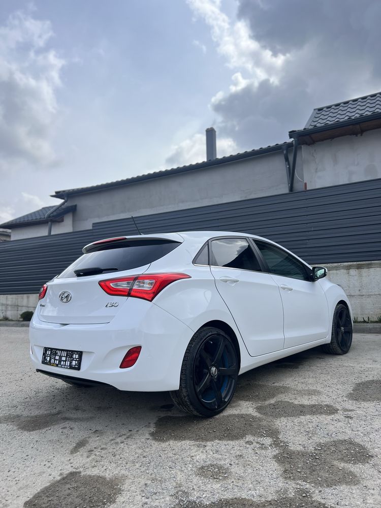 Hyundai i30 2016, EURO 6, 1.6 CRDI 110 CP, cutie automata !!