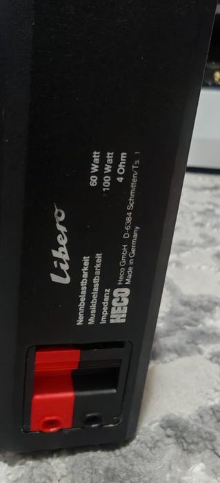 Boxe heco libero in stare foarte bună