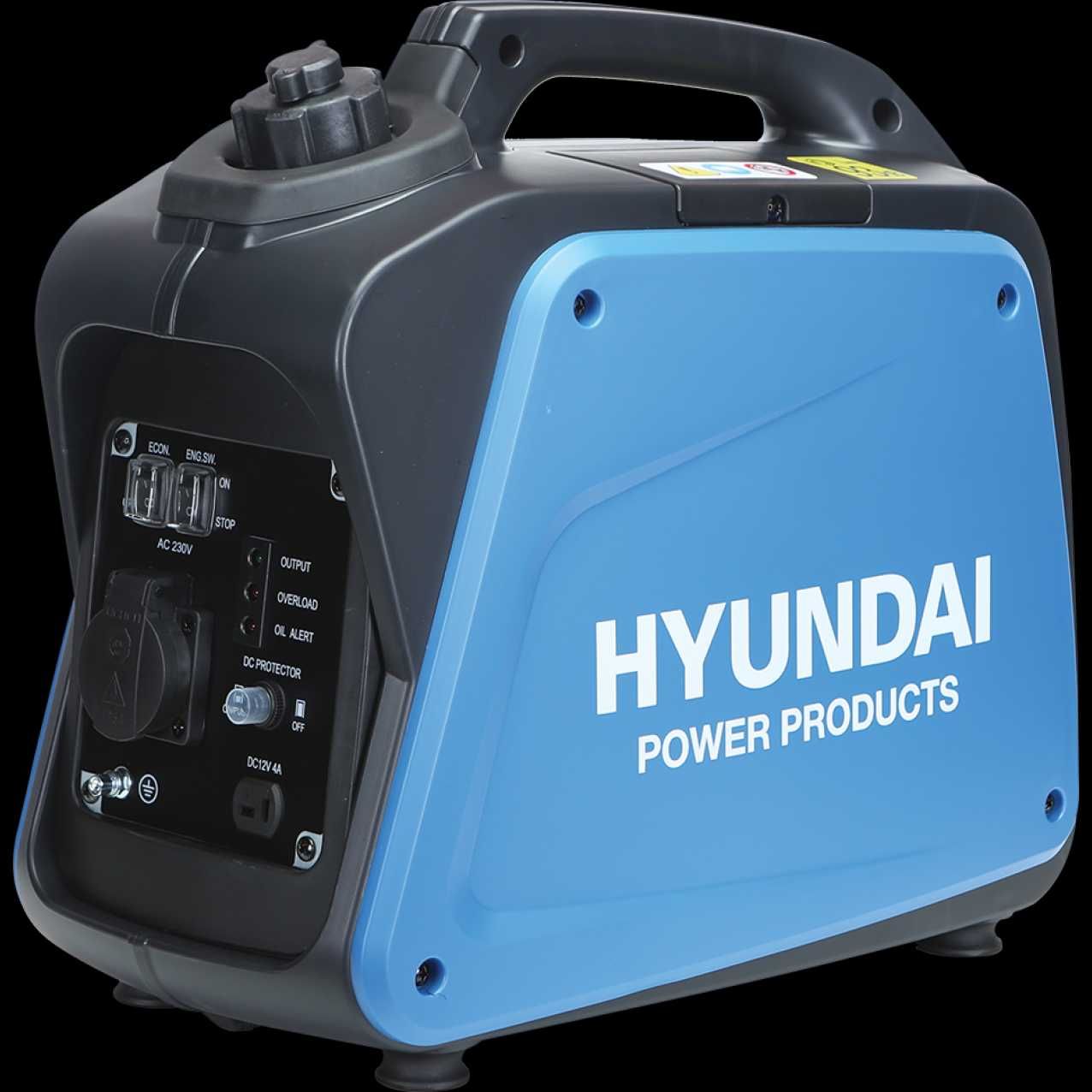 Generator de curent tip inverter 1.2kW/230V Hyundai HY2000XS