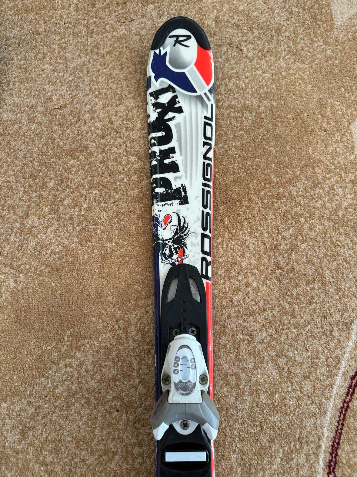 Rossignol Pro X1 Kid - 110 см - ски + щеки
