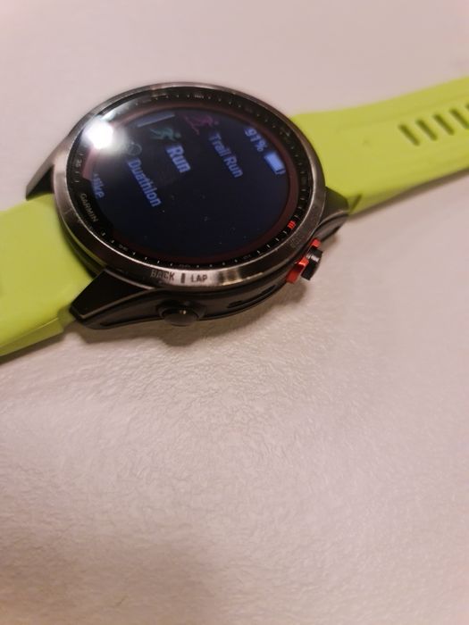Ocazie: vând ceas  GARMIN FENIX 7S SOLAR, 43mm