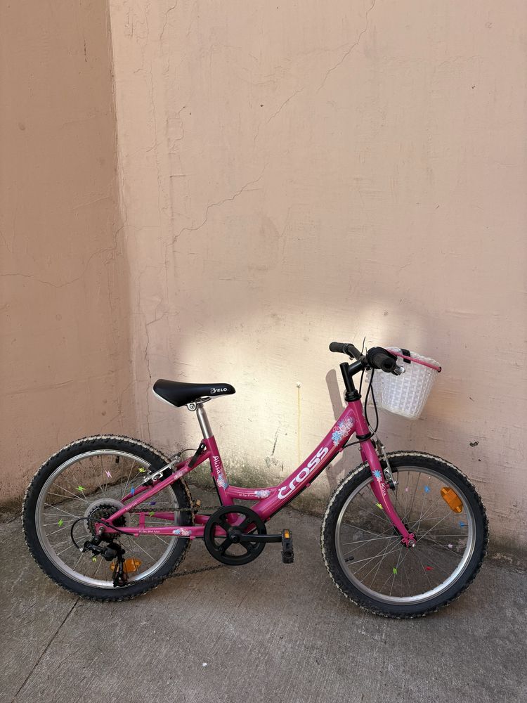 Детско колело Cross Alissa 20”