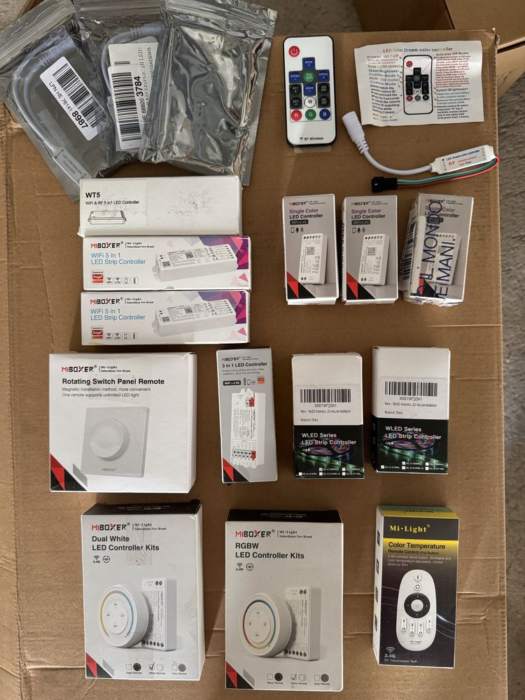 Wi fi led контролер RGB за лед лента