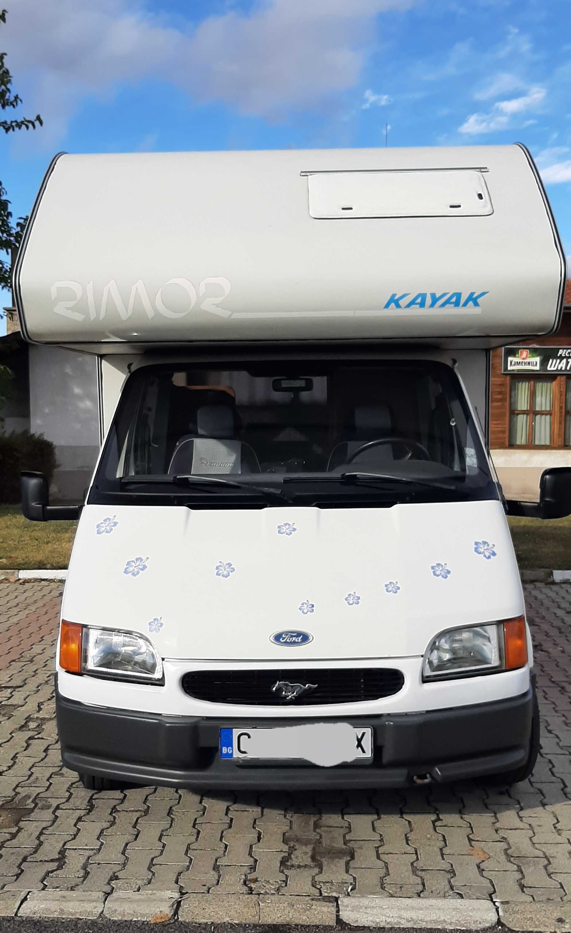 Кемпер Ford Rimor