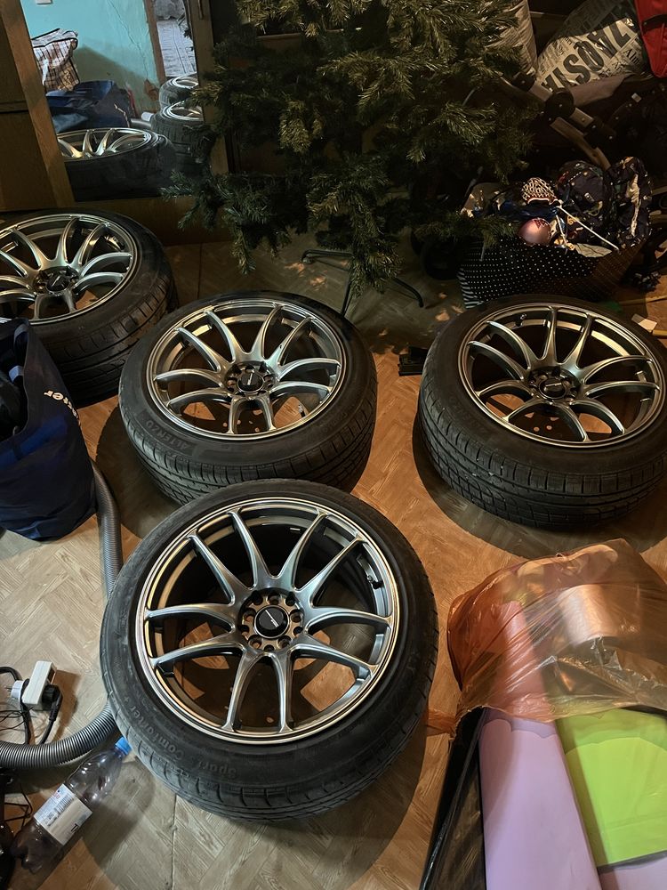 Продам диски Work с шинами