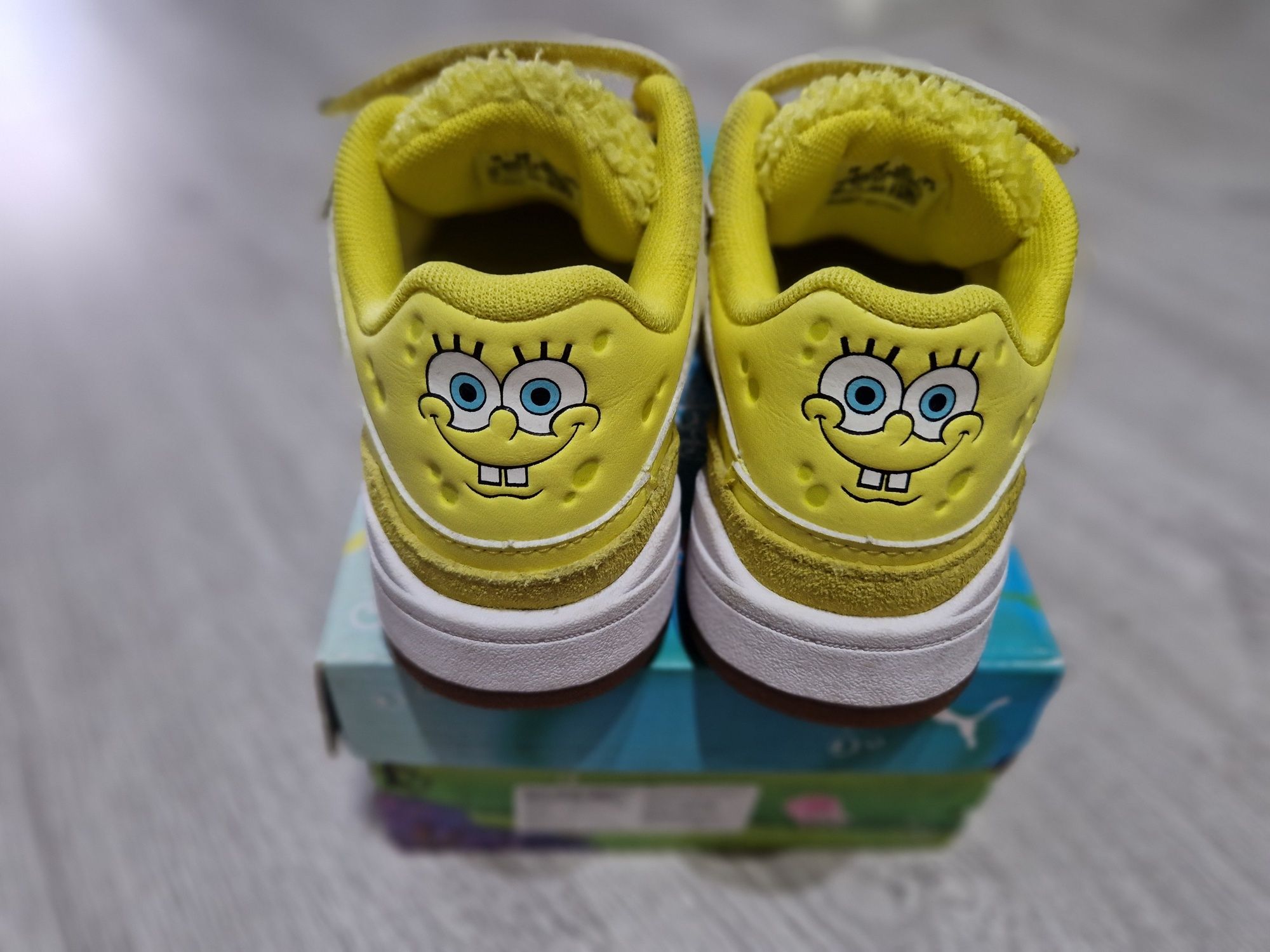 adidasi puma copii spongebob