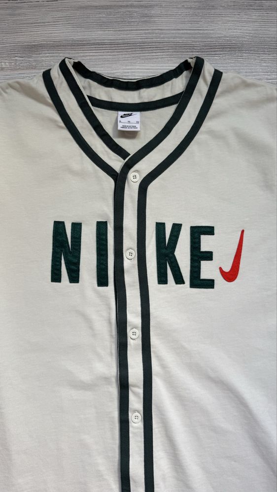 Мъжко! Чисто ново оригинално Nike Sportswear Bs Surf джърси