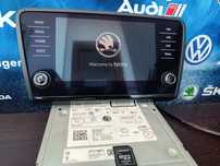Vând navigație Mib2 modul Skoda Octavia 3 O3 Carplay și android auto