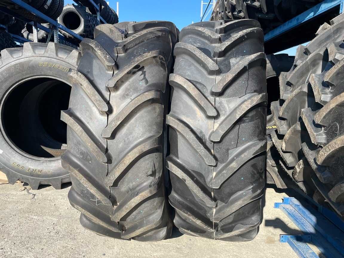 Cauciucuri noi radiale marca ROSAVA 650/65 R38 pentru tractor Case