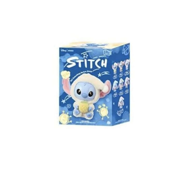 Jucarie Plus Stitch Stil Labubu – Figurine Mystery Box, Disney