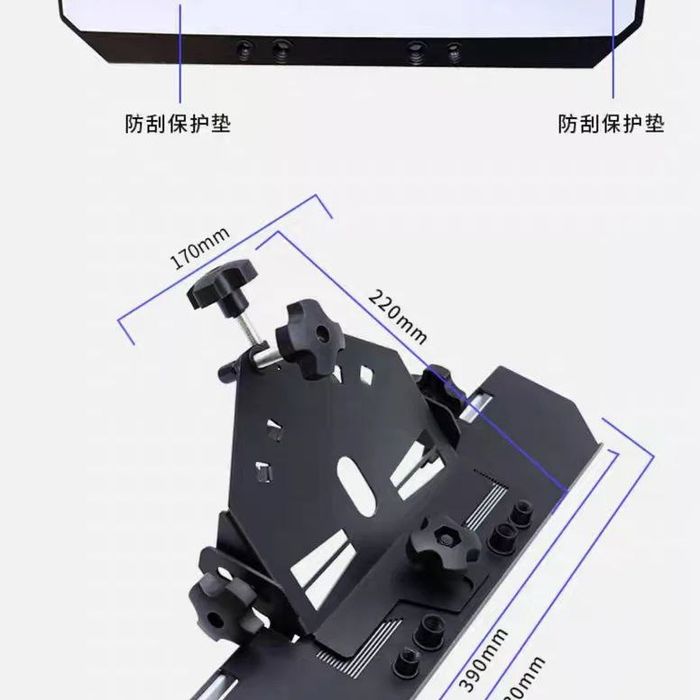 Насадка для резки плитки под углом 45* для болгарк  125 мм .metal mate