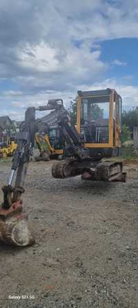 Miniexcavator Volvo  EC 35 An 2008