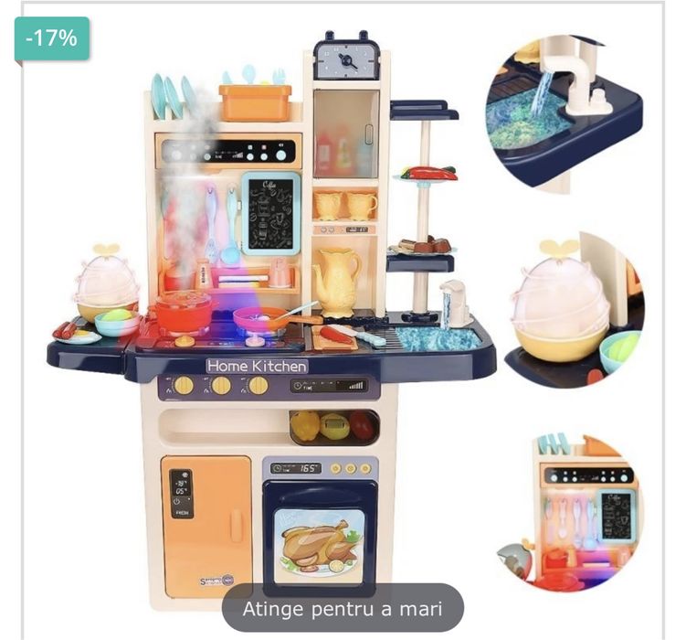 Bucatarie copii.          .