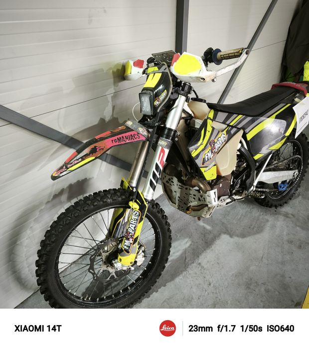 Motor 300 2018 enduro Husvarna
