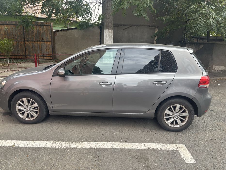 Golf 6 , gri 2010