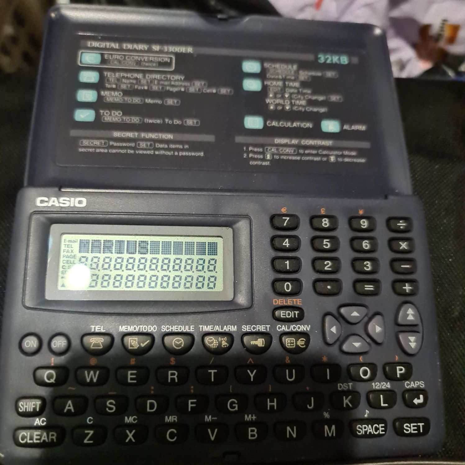 Calculatoare + agenda telefonica
